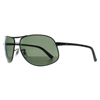 Ray-Ban Sunglasses RB3387 002/9A Polished Black G-15 Green Polarized