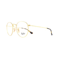 Ray-Ban Glasses Frames 3447V 2500 Gold 50mm
