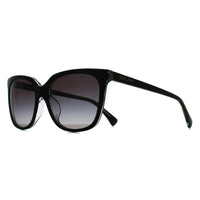 Ralph by Ralph Lauren Sunglasses RA5343U 62978G Shiny Black on Transparent Grey Gradient