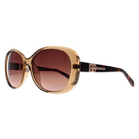 Karen Millen Sunglasses KM5054 101 Brown Brown