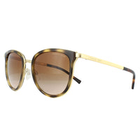 Michael Kors Sunglasses Adrianna 1 1010 110113 Dark Tortoise Gold Brown Gradient