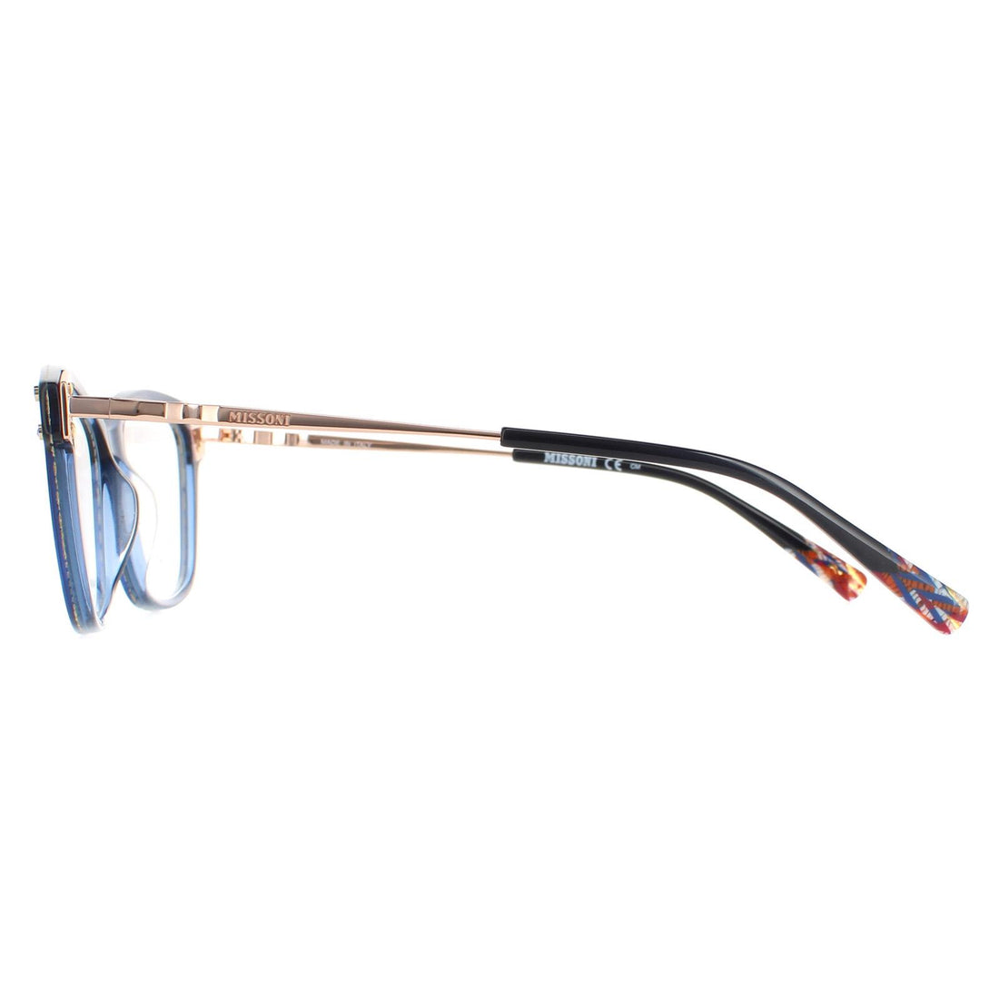 Missoni Glasses Frames MIS 0006 S6F Blue Pattern Women