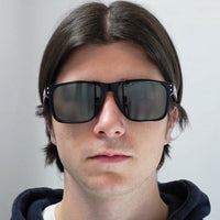 Oakley Sunglasses Holbrook XL OO9417-02 Matt Brown Tortoise Prizm Black