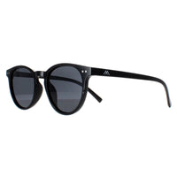 Montana Sunglasses MP75 Shiny Black Smoke Polarized