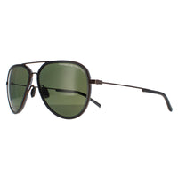 Porsche Design Sunglasses P8691 C Brown Brown Polarized