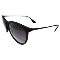 Ray-Ban Sunglasses Erika 4171 Rubberised Black Grey Gradient 622/8G