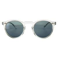 Oliver Peoples Sunglasses Gregory Peck OV5217S 1101R8 Crystal Crystal Indigo Photocromic