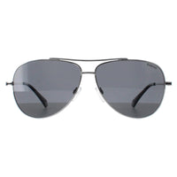 Polaroid Sunglasses PLD 6106/S/X 010 M9 Palladium Grey Polarized