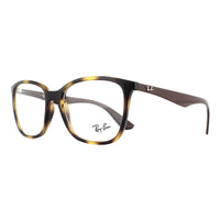 Ray-Ban Glasses Frames RB7066 5577 Shiny Havana 52mm