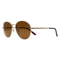 Smith Sunglasses Prep AOZ SP Matte Gold Brown Polarized