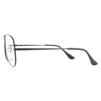 Ray-Ban Glasses Frames RX6489 2503 Black Men Women 58mm