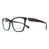 Tiffany Glasses Frames TF2173 8134 Havana Blue 54mm Womens