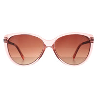 Radley Sunglasses Genna 172 Transparent Pink Brown