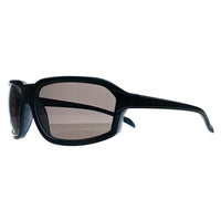 Serengeti Sunglasses Hext SS571005 Shiny Dark Blue Spray on Milky Blue Saturn Polarized Smoke