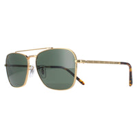 Ray-Ban Sunglasses RB3636 New Caravan 919631 Gold Green