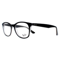 Ray-Ban Glasses Frames 5356 2034 Top Black On Transparent 52mm