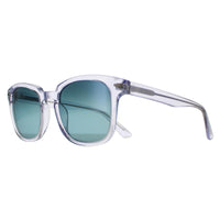 Serengeti Sunglasses Ethan SS575002 Shiny Crystal Mineral Polarized Blue