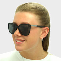 Ted Baker Sunglasses TB1310 Biotime 001 Black Grey