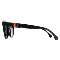 Paul Smith Sunglasses PSSN056 Deeley 04 Matte Black Grey Gradient