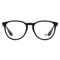 Ray-Ban Glasses Frames 7046 5364 Rubberised Black Clear