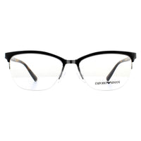 Emporio Armani Glasses Frames EA 1066 3010 Black 54mm Mens