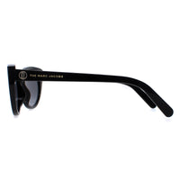 Marc Jacobs Sunglasses MARC 525/S 807 9O Black Dark Grey Gradient