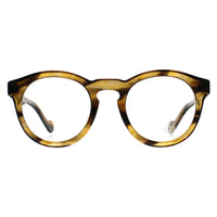 Moncler Glasses Frames ML5037 055 Coloured Havana Men Women