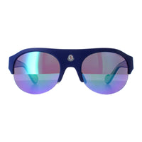 Moncler Sunglasses ML0050 92X Blue Green Mirror