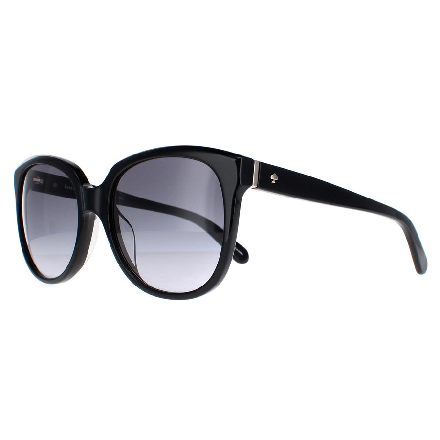 Kate Spade Sunglasses Bayleigh/S 807 Y7 Black Grey Gradient