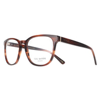 Ted Baker Glasses Frames TB8282 111 Mottled Brown Men