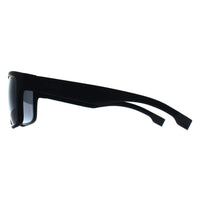 Hugo Boss Sunglasses BOSS 1497/S O6W 25 Matte Black Grey Grey Polarized Oleophobic