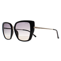 Guess Sunglasses GF6199 01B Shiny Black Grey Gradient