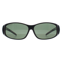 Montana Fit Over Glasses Sunglasses MFO1 B Matte Black G15 Polarized