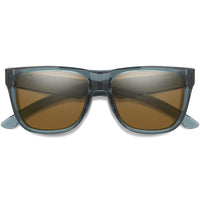 Smith Sunglasses Lowdown 2 1ED L5 Crystal Stone Green ChromaPop Polarized Brown