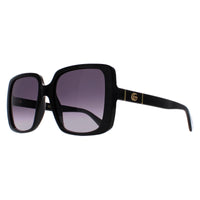 Gucci Sunglasses GG0632S 001 Black Grey Gradient