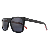 Hugo by Hugo Boss Sunglasses HG 1009/S OIT IR Black Red Grey