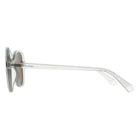 Polaroid Sunglasses PLD 4136/S KB7 SP Transparent Grey Brown Polarized