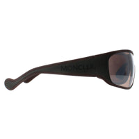 Moncler Sunglasses ML0129 50L Matte Brown Brown Mirror