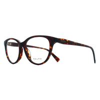 Ralph by Ralph Lauren Glasses Frames RA7198U 5003 Shiny Dark Havana Women