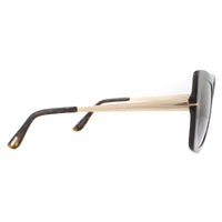 Tom Ford Sunglasses Gianna FT0609 52T Dark Havana Bordeaux Gradient
