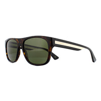 Gucci Sunglasses GG0341S 003 Havana Green