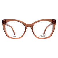 Kate Spade Glasses Frames Lelia 10A Transparent Light Pink Women