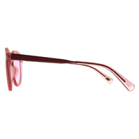 Skechers Sunglasses SE6098 73U Pink Pink Mirror