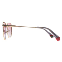 Polaroid Sunglasses PLD 6214/S/X EYR GC Gold Pink Pink Gradient Polarized