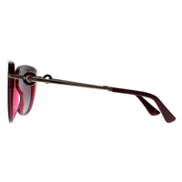 Bvlgari Sunglasses BV8231B 5469/E2 Red Gold Pink Gradient
