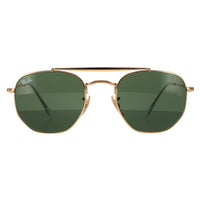 Ray-Ban Sunglasses Marshal 3648 001 Arista G-15 Green