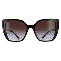 Dolce & Gabbana Sunglasses DG6138 32468G Black On Transparent Grey Dark Grey Gradient