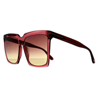 Tom Ford Sunglasses Sabrina FT0764 69T Shiny Bordeaux Bordeaux Gradient