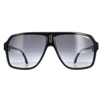 Carrera Sunglasses 1030/S 2M2 9O Black Gold Dark Grey Gradient