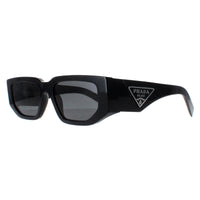 Prada Sunglasses PR09ZS 1AB5S0 Black Dark Grey